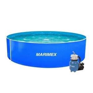 Marimex Bazén Orlando 3,66x0,91 m s pískovou filtrací a příslušenstvím - 10300017