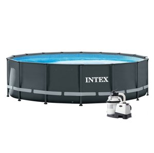 Intex Premium Grey 4,88 x 1,22 m 28324