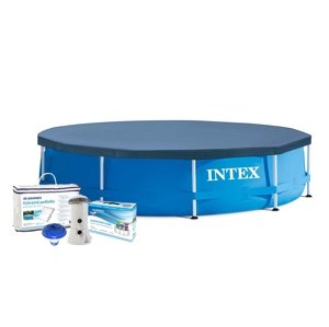 Intex Bazén Florida 3,05x076 m s kartušovou filtrací a příslušenstvím - 10340058