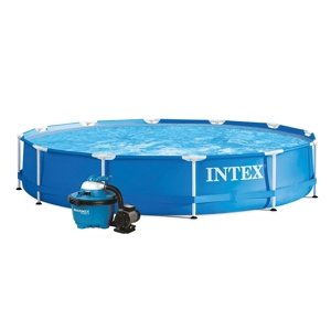 Intex Bazén Florida 3,66x0,76 m s pískovou filtrací - 10340100