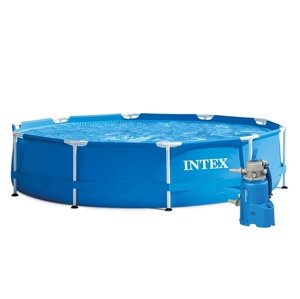 Intex Bazén Florida 3,05x0,76 m s pískovou filtrací - 10340119