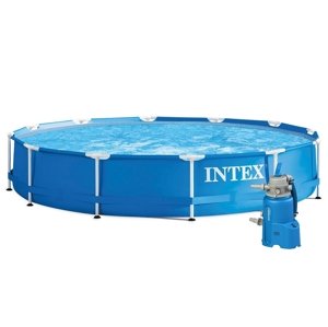 Intex Bazén Florida 3,66x0,76 m s pískovou filtrací - 10340171