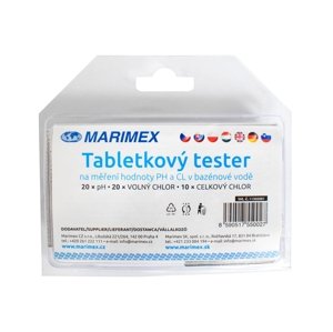 MARIMEX 11305001 Tabletový tester na pH a Cl
