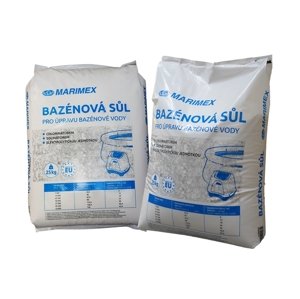 Marimex Bazénová sůl Marimex  - 2 x 25 kg - 113060011