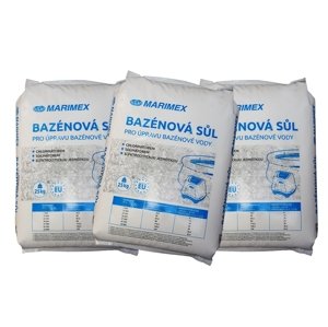 Marimex Bazénová sůl Marimex  - 3 x 25 kg - 113060012