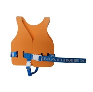 Marimex Plavecká vesta Plavčík - oranžová - 11630328