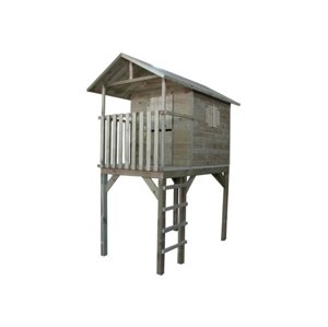 Marimex Dětský dřevěný domeček s žebříkem Vyhlídka - 11640372
