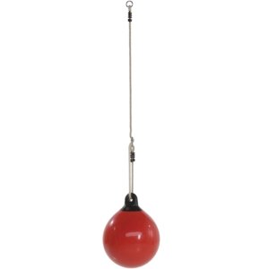 KBT Houpací míč Drop - červený - 11640400