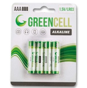 Marimex Baterie mikrotužkové GreenCell AAA - 4 ks - 18000431