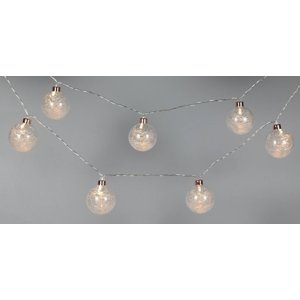 Marimex Světelný řetěz 8 LED - teplá bílá - 18000470