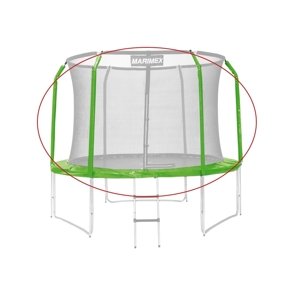 Marimex Sada krytu pružin a rukávů pro trampolínu 305 cm - zelená - 19000781