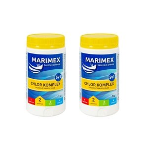 Marimex Marimex Komplex 5v1 1,0 kg - sada 2 ks - 19900030
