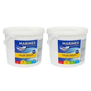 Marimex Marimex Chlor Triplex 3v1  4,6kg  - sada 2 ks - 19900031