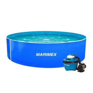 Marimex Bazén Orlando 3,66x0,91 m s pískovou filtrací a příslušenstvím - 19900044