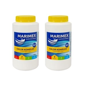 Marimex Marimex Komplex 5v1 1,6 kg - sada 2 ks - 19900050