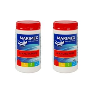Marimex Marimex Alkalita plus 0,9 kg - sada 2 ks - 19900067
