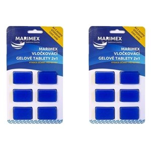 Marimex | Vločkovací gelová tableta 2v1 Marimex - sada 2ks | 19900070
