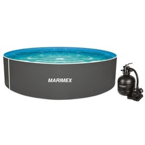 Marimex Bazén Orlando Premium 5,48x1,22 m s pískovou filtrací a příslušenstvím - 19900102