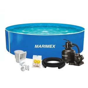Marimex Bazén Orlando 4,57x1,07 m s pískovou filtrací a příslušenstvím - 19900126